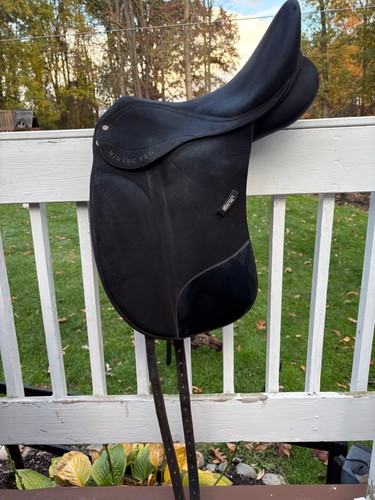 Wintec pro dressage black - wintec,