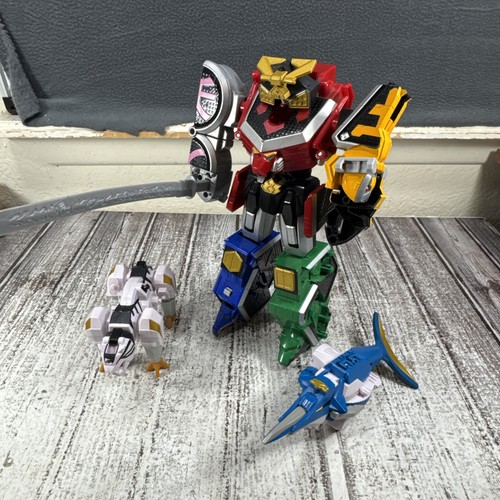 Power rangers samurai deluxe - rangers,