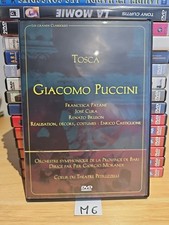 DVD - TOSCA - GIACOMO PUCCINI