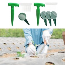 Ensemble de distributeur de graines de semis avec Dibbler Dibbler outils de