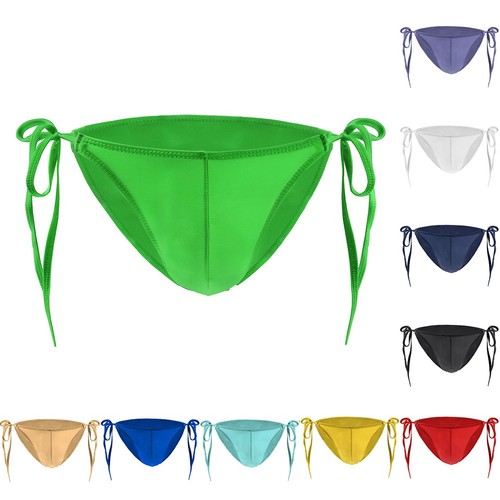 Slip homme sexy taille basse