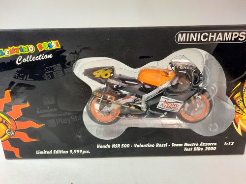Minichamps honda nsr 500 46 - minichamps,