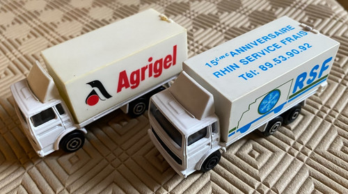 Majorette lot 2 camions - 2,