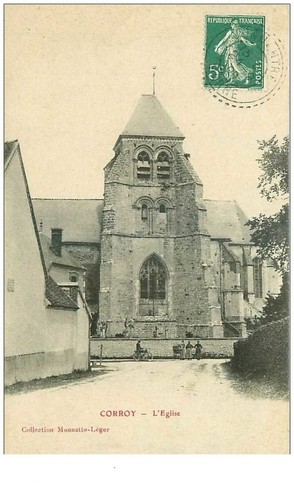 51.CORROY.n°31889.L'EGLISE