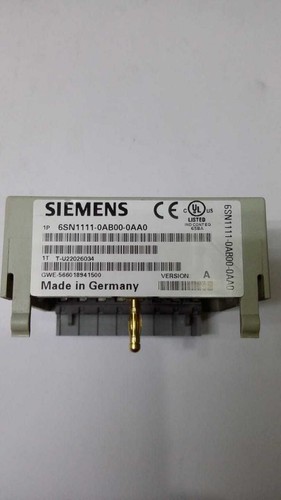 Siemens simodrive 611 - siemens,