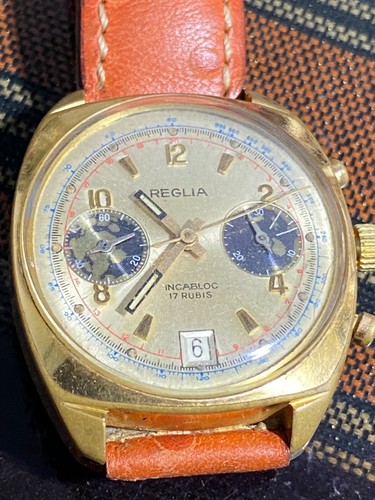 Vintage reglia chronograph - vintage,