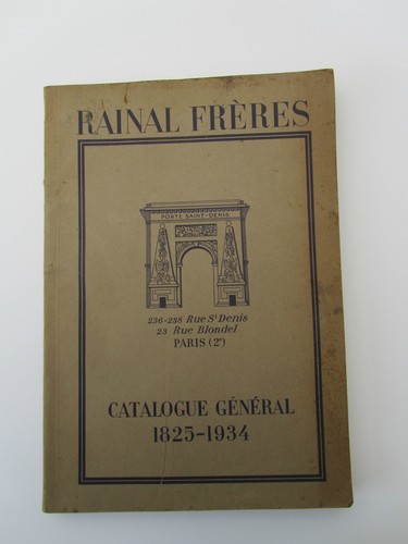 Rainal freres catalogue - rainal,