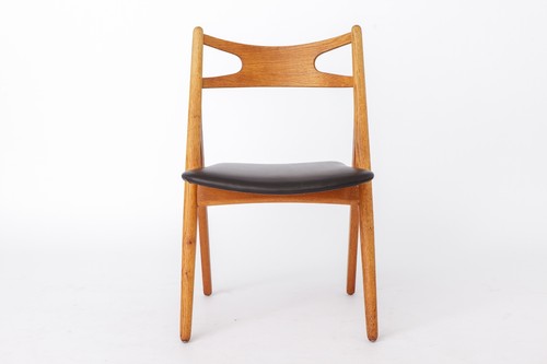 Ch29 sawbuck chair - chair, hans