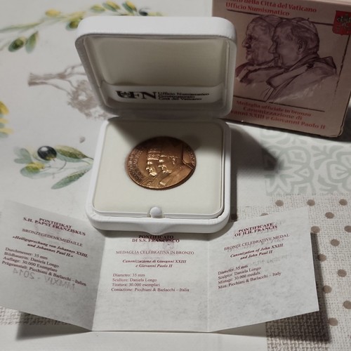 Vatican médaille bronze - , 2014