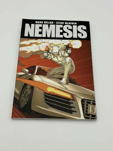Comics nemesis mark - comics,