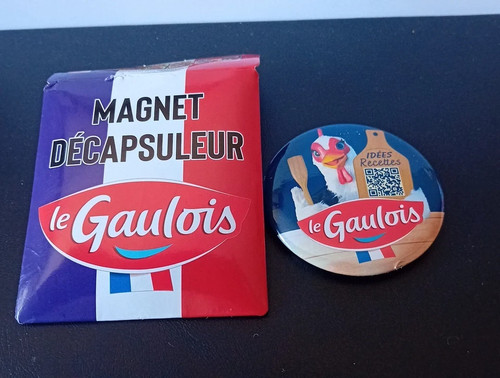 Magnet décapsuleur gaulois - décapsuleur,