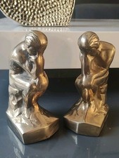 Paire Serre Livres/Penseur De