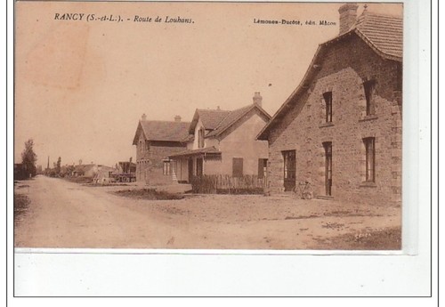 Rancy route louhans - rancy,