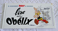 Livre lire avec obelix - obelix, bd