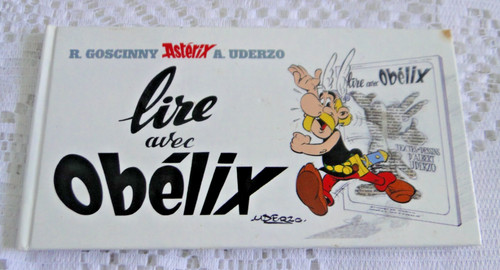 Livre lire avec obelix mini - livre,