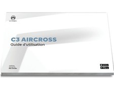 Citroen C3 Aircross 2024 - 2027 Notice d'Utilisation Français