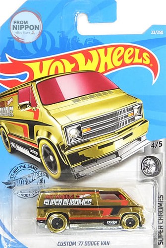 Mini voiture custom - 1/64, ’77