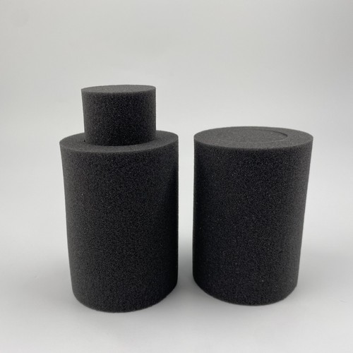 Aft part foam plugs - 2-part,