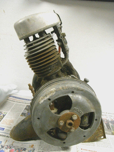 Ancien moteur de - ancien,