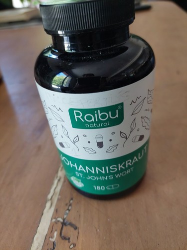 Raibu natural millepertuis - raibu, +