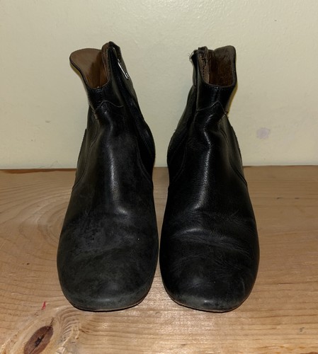 Isabel marant black leather - isabel,
