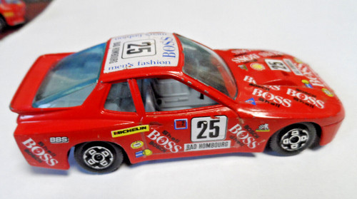 Voiture course burago porsche - course,