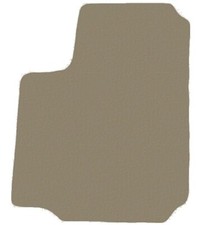 Beige foncé tapis de sol