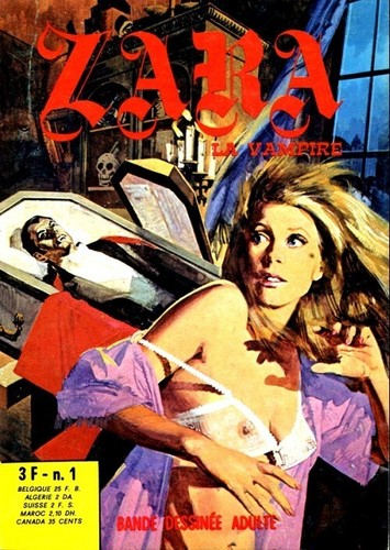 Zara vampire 1 à - vampire,