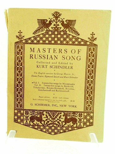 Masters russian song vol 1 - of,