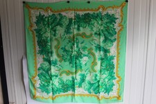 Foulard soie ESCADA mode accessoires luxe (30861)