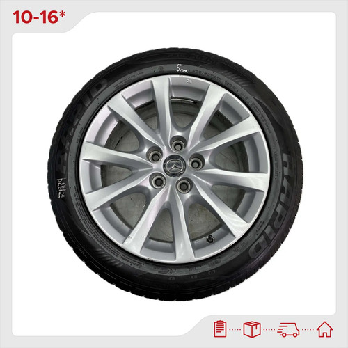 Mazda roue alliage r17 - mazda, 6