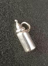 Ancien Pendentif : Biberon En