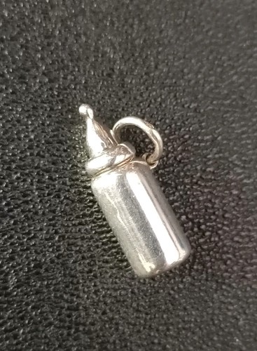 Ancien pendentif biberon en - ancien,