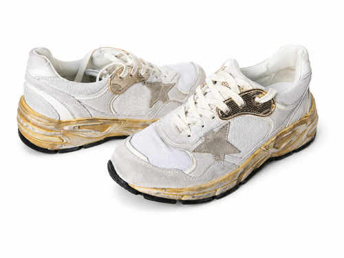 Golden goose dad star - golden, dad-star,