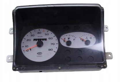 Aixam mega 2004 - 2004, compteur