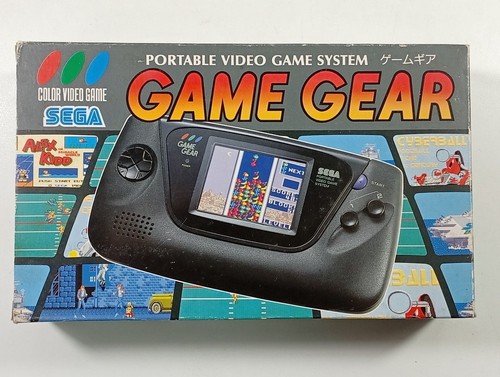 Console sega game gear - console,