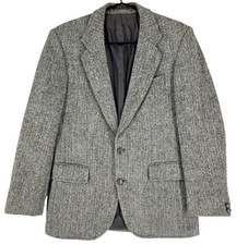 Veste Blazer Vintage En Laine