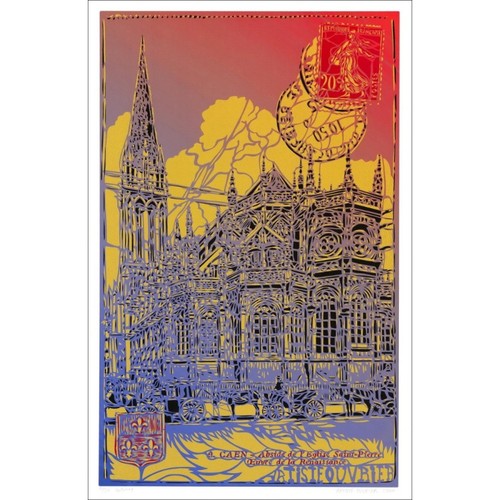 Artiste ouvrier sérigraphie - artiste,