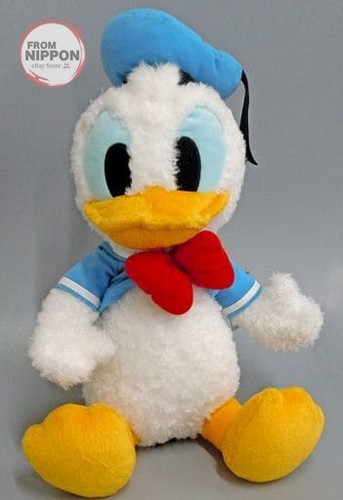 Peluche donald duck disney - donald,