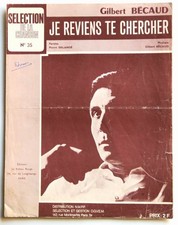 Partition sheet music GILBERT
