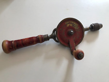 ❤️Perceuse à main ancienne Chignole Bricolage Collection Peugeot Frères vintage