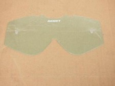 Visière écran de casque