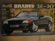 Maquette Voiture 1/24 REVELL Ref 07349 Brabus 3,6-24V (décalques altérés)