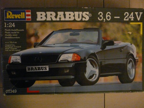 Maquette voiture revell - maquette,