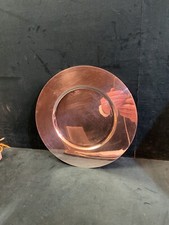 CHRISTOFLE - assiette de