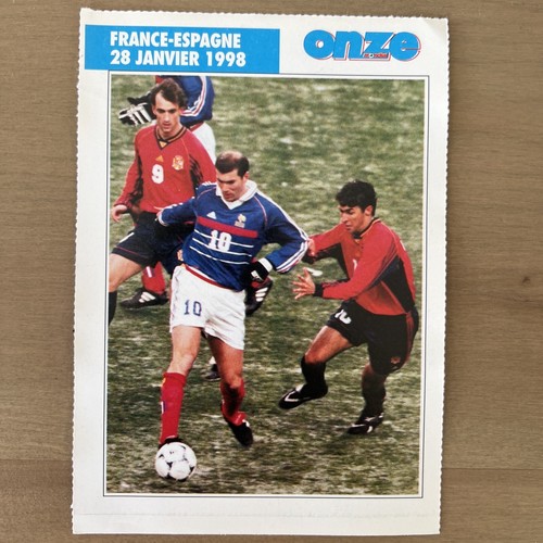 Card zinedine zidane - -,