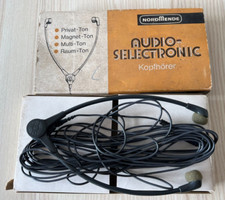 Haut Parleur écouteur Casque Audio AUDIO-SELECTRONIC Kopfhörer NordMende Germany