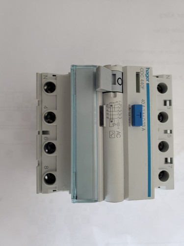 Inter différentiel hager 40a - différentiel,