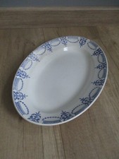 Grand plat ovale  Moulin des