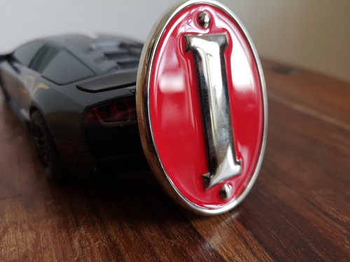 Badge voiture vintage - de,